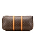 Miniatyrbilde 3 av 10: Pre-owned Louis Vuitton Monogram Keepall 50 Brown