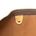 Miniatyrbilde 6 av 10: Pre-owned Louis Vuitton Monogram Keepall 50 Brown