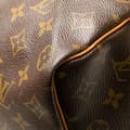 Miniatyrbilde 8 av 10: Pre-owned Louis Vuitton Monogram Keepall 50 Brown