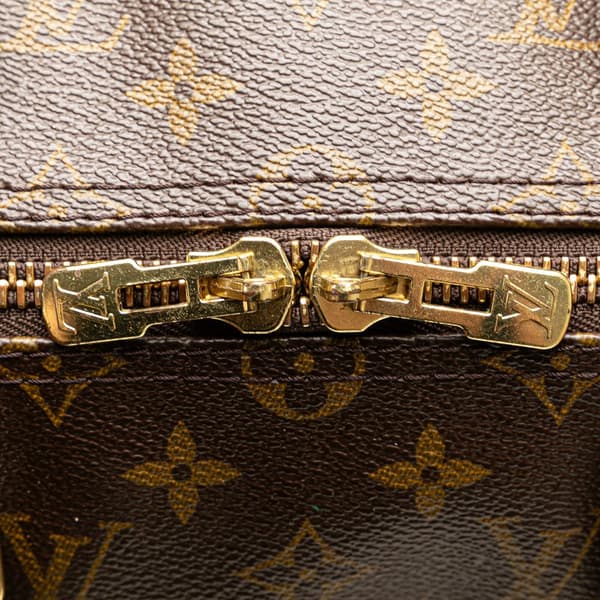 Pre-owned Louis Vuitton Monogram Keepall 50 Brown