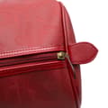 Pikkukuva 7 / 10: Pre-owned Dior Diorissimo Trotter Coated Canvas Travel Bag Red