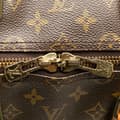 Miniatyrbild 6 av 10: Pre-owned Louis Vuitton Monogram Keepall 55 Brown