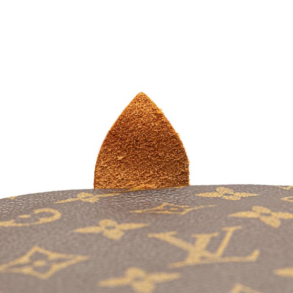Pre-owned Louis Vuitton Monogram Keepall 55 Brown