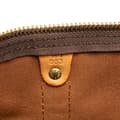 Miniatyrbild 5 av 10: Pre-owned Louis Vuitton Monogram Keepall 55 Brown