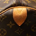 Miniatyrbild 6 av 10: Pre-owned Louis Vuitton Monogram Keepall 55 Brown