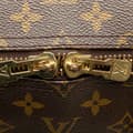 Miniatyrbild 8 av 10: Pre-owned Louis Vuitton Monogram Keepall 55 Brown