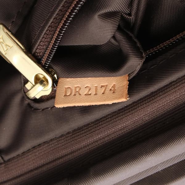 Pre-owned Louis Vuitton Monogram Zephyr 50 Brown