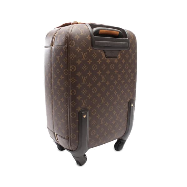 Pre-owned Louis Vuitton Monogram Zephyr 50 Brown