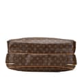 Miniatyrbillede 3 af 10: Pre-owned Louis Vuitton Monogram Alize 24 Heures Brown