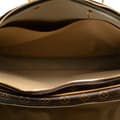 Miniatyrbillede 4 af 10: Pre-owned Louis Vuitton Monogram Alize 24 Heures Brown