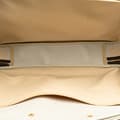 Miniatyrbillede 5 af 10: Pre-owned Louis Vuitton Monogram Alize 24 Heures Brown