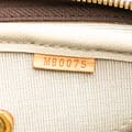 Miniatyrbillede 7 af 10: Pre-owned Louis Vuitton Monogram Alize 24 Heures Brown