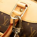 Miniatyrbillede 9 af 10: Pre-owned Louis Vuitton Monogram Alize 24 Heures Brown