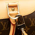 Miniatyrbillede 10 af 10: Pre-owned Louis Vuitton Monogram Alize 24 Heures Brown