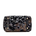 Miniatyrbilde 3 av 10: Pre-owned Louis Vuitton Monogram Fleur De Jais Sequins Speedy 30 Brown