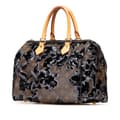 Miniatyrbilde 2 av 10: Pre-owned Louis Vuitton Monogram Fleur De Jais Sequins Speedy 30 Brown