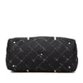 Miniatyrbillede 3 af 10: Pre-owned Chanel Old Travel Line Nylon Duffle Bag Black