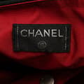Miniatyrbillede 6 af 10: Pre-owned Chanel Old Travel Line Nylon Duffle Bag Black