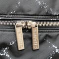 Miniatyrbillede 10 af 10: Pre-owned Chanel Old Travel Line Nylon Duffle Bag Black