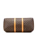Miniatyrbilde 3 av 10: Pre-owned Louis Vuitton Monogram Keepall 50 Brown