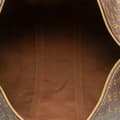 Miniatyrbilde 4 av 10: Pre-owned Louis Vuitton Monogram Keepall 50 Brown
