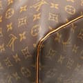 Miniatyrbilde 7 av 10: Pre-owned Louis Vuitton Monogram Keepall 50 Brown