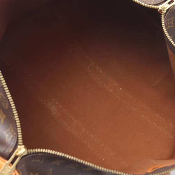 Pre-owned Louis Vuitton Monogram Keepall 45 Brown