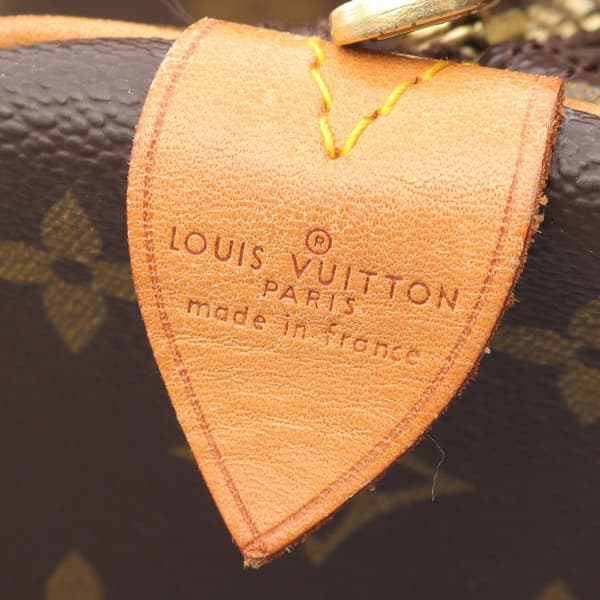 Pre-owned Louis Vuitton Monogram Keepall 45 Brown