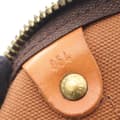 Miniatyrbillede 5 af 10: Pre-owned Louis Vuitton Monogram Keepall 45 Brown