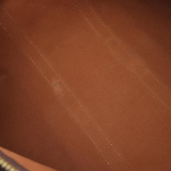 Pre-owned Louis Vuitton Monogram Keepall 45 Brown