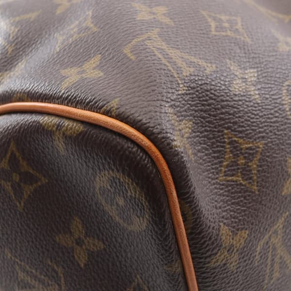Pre-owned Louis Vuitton Monogram Keepall 45 Brown