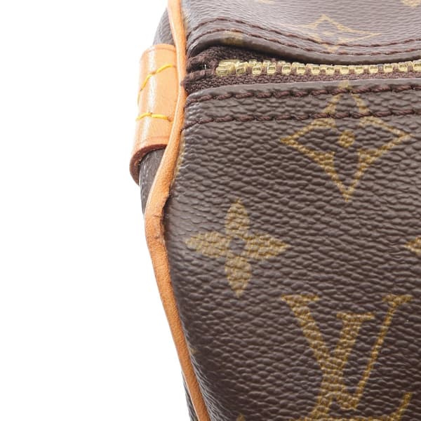 Pre-owned Louis Vuitton Monogram Keepall 45 Brown