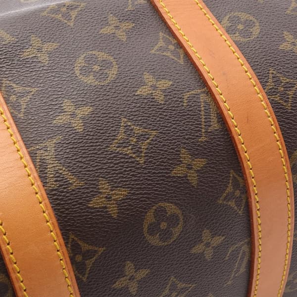 Pre-owned Louis Vuitton Monogram Keepall 45 Brown