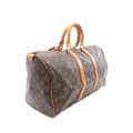 Miniatyrbillede 2 af 10: Pre-owned Louis Vuitton Monogram Keepall 45 Brown