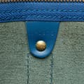 Miniatyrbillede 6 af 10: Pre-owned Louis Vuitton Epi Keepall 60 Blue