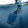 Miniatyrbillede 8 af 10: Pre-owned Louis Vuitton Epi Keepall 60 Blue
