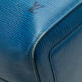 Miniatyrbillede 9 af 10: Pre-owned Louis Vuitton Epi Keepall 60 Blue