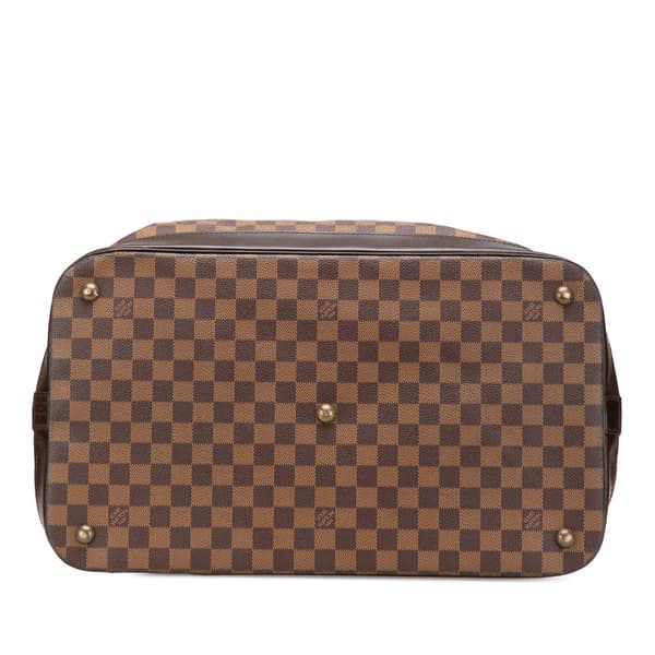Pre-owned Louis Vuitton Damier Ebene Grimaud Brown