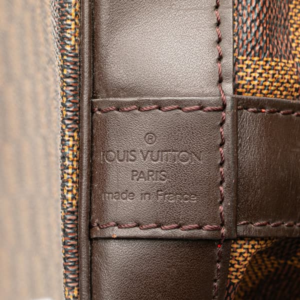 Pre-owned Louis Vuitton Damier Ebene Grimaud Brown