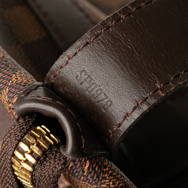 Pre-owned Louis Vuitton Damier Ebene Grimaud Brown