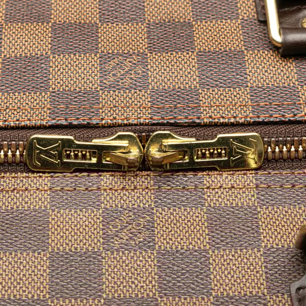 Pre-owned Louis Vuitton Damier Ebene Grimaud Brown
