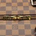 Miniatyrbillede 6 af 9: Pre-owned Louis Vuitton Damier Ebene Grimaud Brown