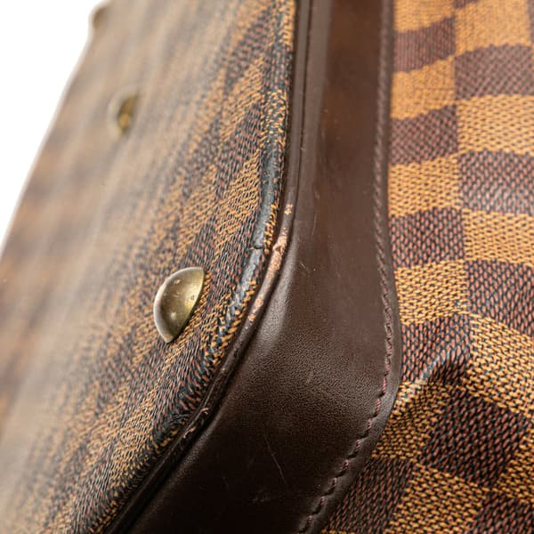 Pre-owned Louis Vuitton Damier Ebene Grimaud Brown