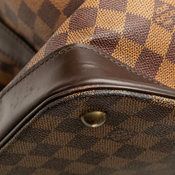 Pre-owned Louis Vuitton Damier Ebene Grimaud Brown