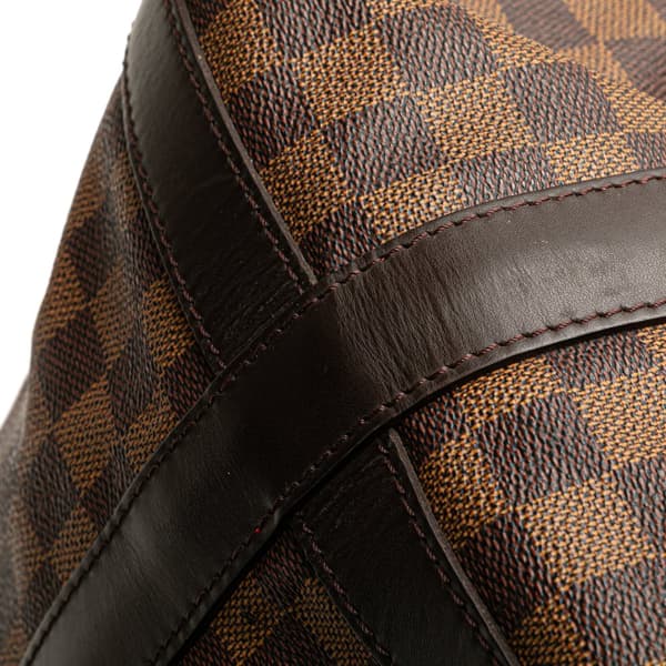 Pre-owned Louis Vuitton Damier Ebene Grimaud Brown