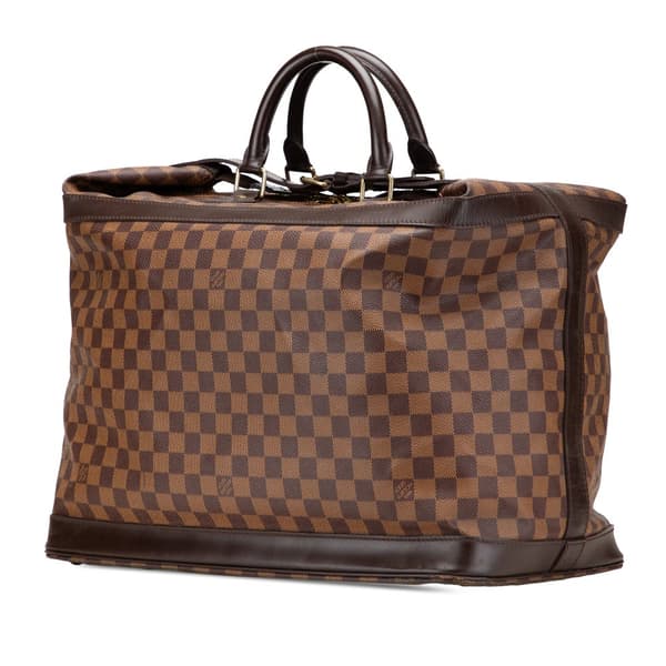 Pre-owned Louis Vuitton Damier Ebene Grimaud Brown