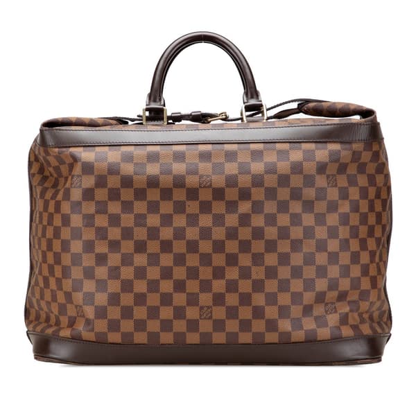 Pre-owned Louis Vuitton Damier Ebene Grimaud Brown