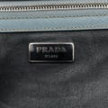 Miniatyrbillede 7 af 10: Pre-owned Prada Saffiano Travel Bag Blue