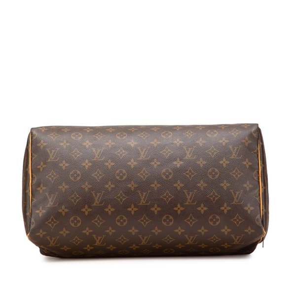 Pre-owned Louis Vuitton Monogram Speedy 40 Brown