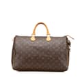 Pikkukuva 1 / 10: Pre-owned Louis Vuitton Monogram Speedy 40 Brown